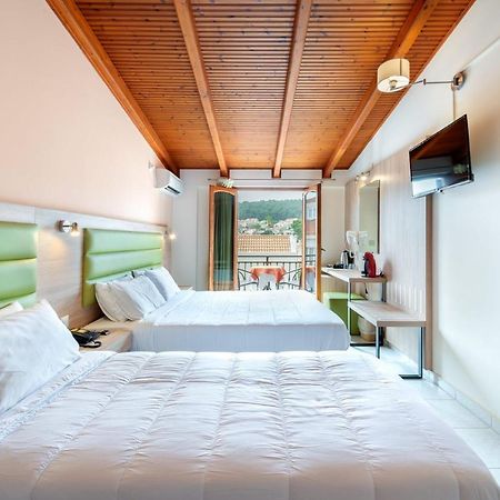 Hotel Aggelos Kefalonia Аргостолион Экстерьер фото