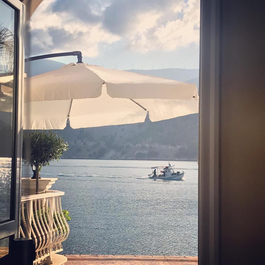 Hotel Aggelos Kefalonia Аргостолион Экстерьер фото