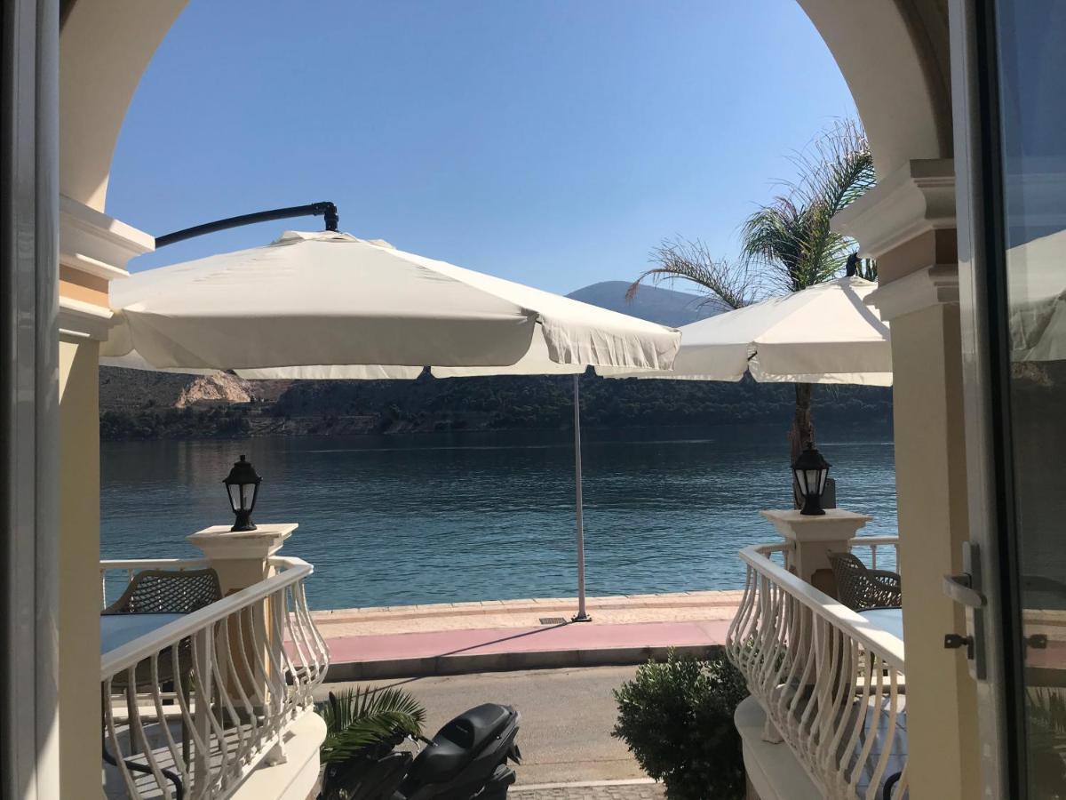 Hotel Aggelos Kefalonia Аргостолион Экстерьер фото