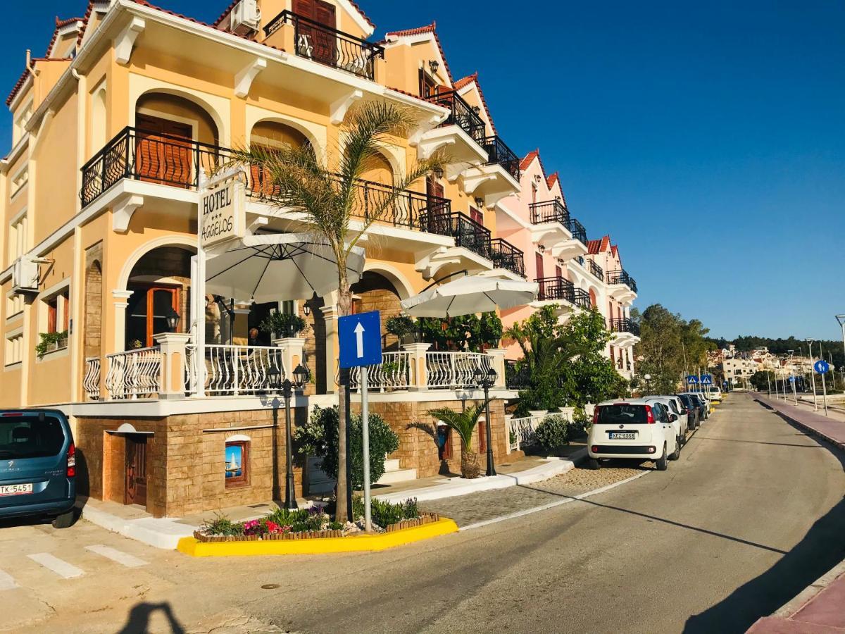 Hotel Aggelos Kefalonia Аргостолион Экстерьер фото