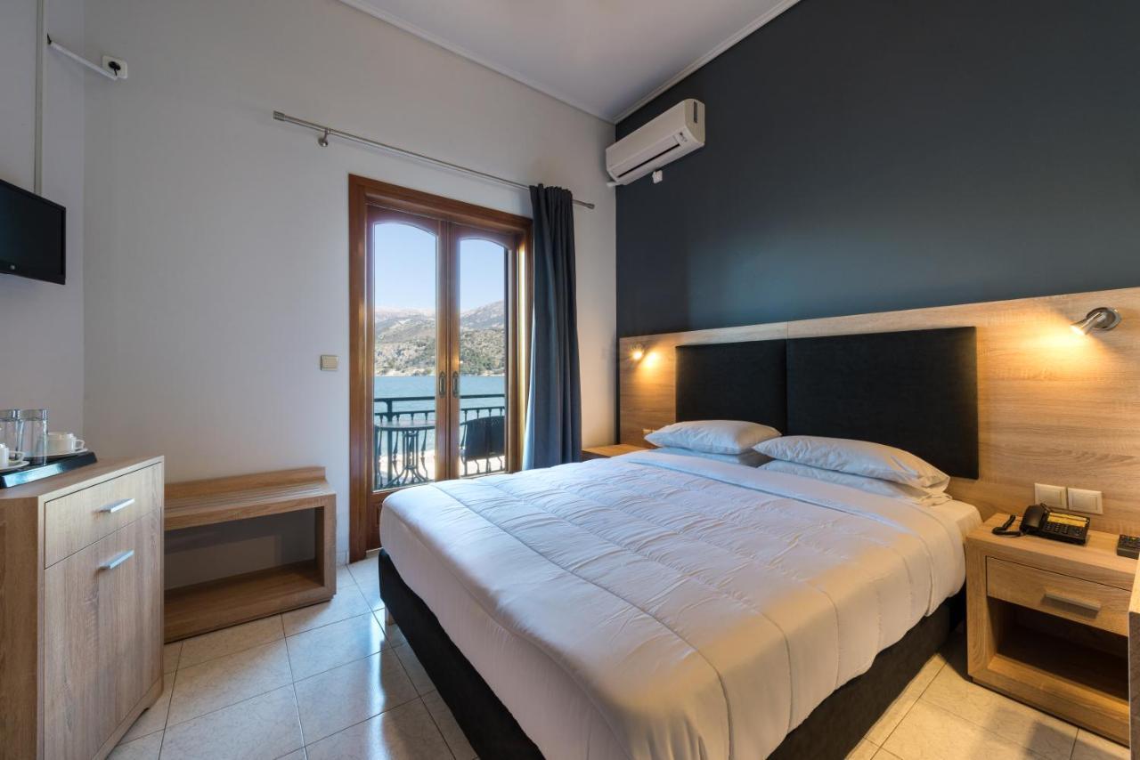 Hotel Aggelos Kefalonia Аргостолион Экстерьер фото