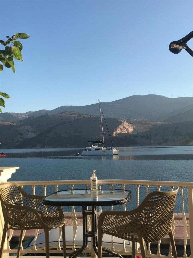 Hotel Aggelos Kefalonia Аргостолион Экстерьер фото