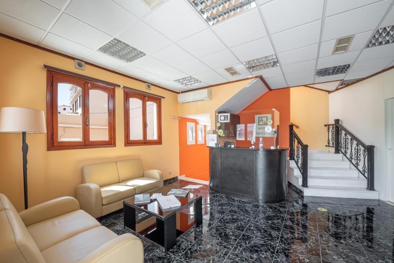 Hotel Aggelos Kefalonia Аргостолион Экстерьер фото