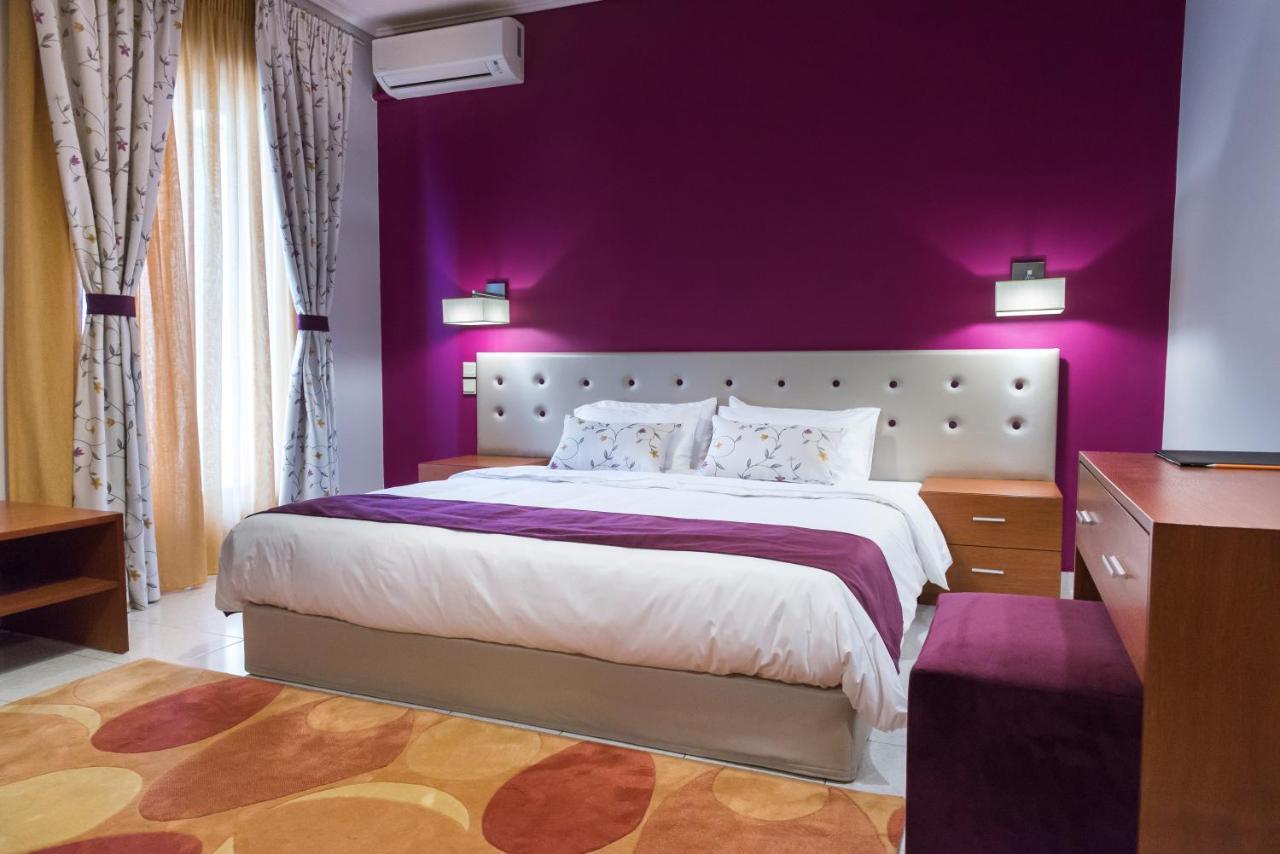 Hotel Aggelos Kefalonia Аргостолион Экстерьер фото
