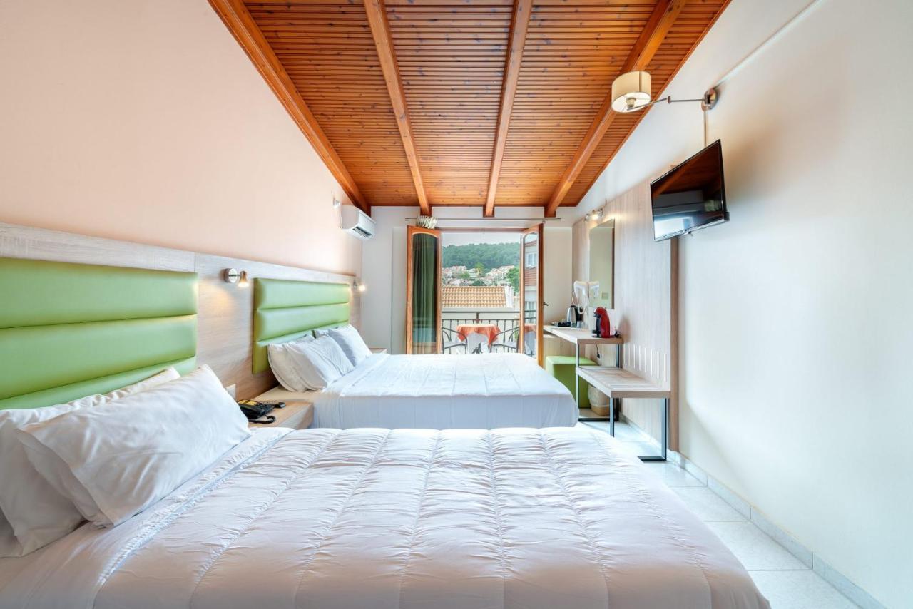 Hotel Aggelos Kefalonia Аргостолион Экстерьер фото