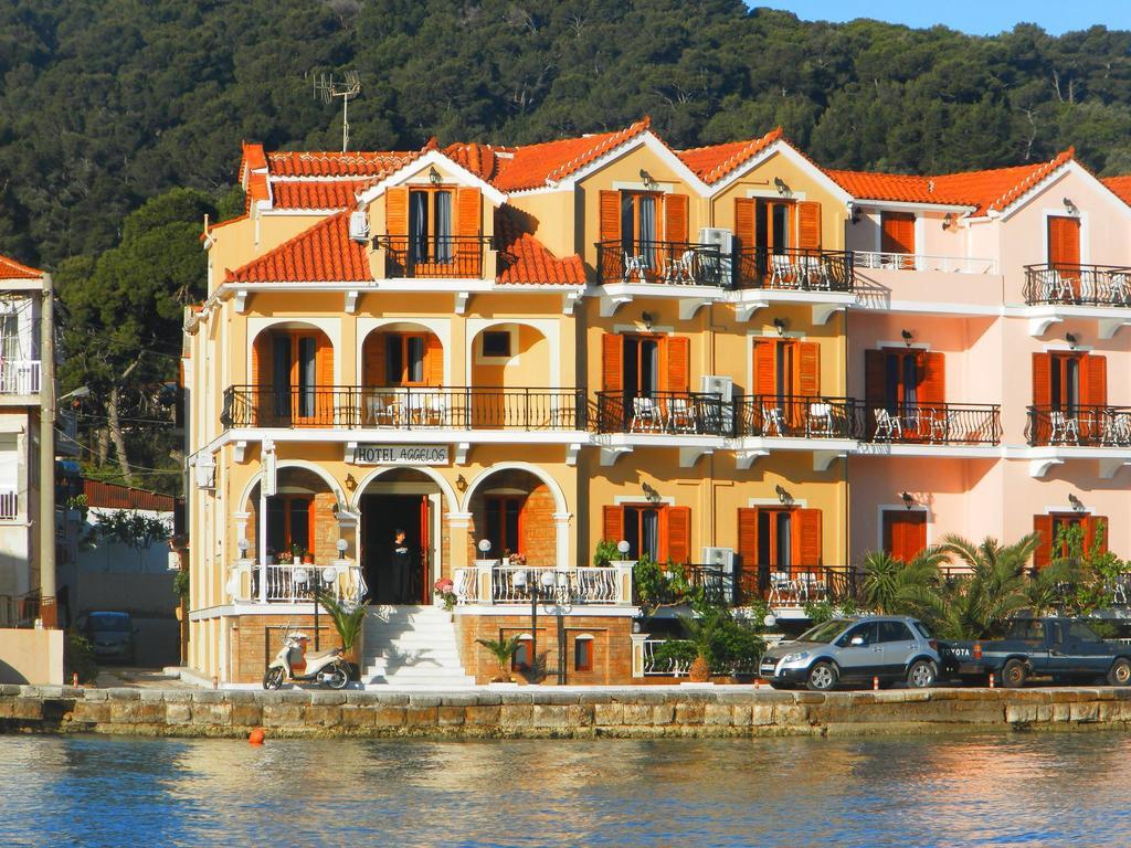 Hotel Aggelos Kefalonia Аргостолион Экстерьер фото