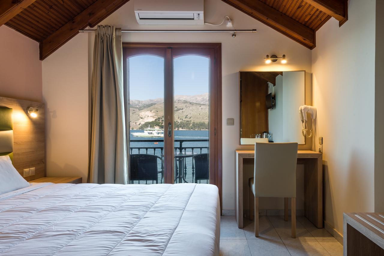 Hotel Aggelos Kefalonia Аргостолион Экстерьер фото