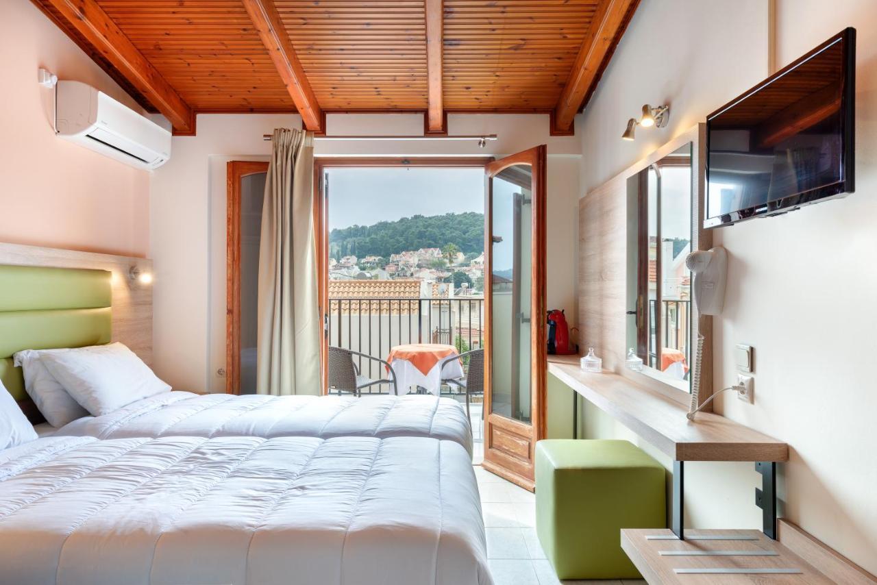 Hotel Aggelos Kefalonia Аргостолион Экстерьер фото