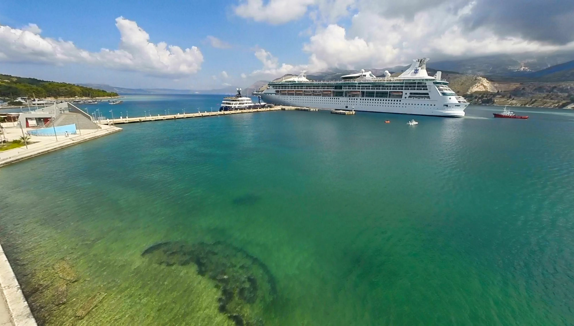 Hotel Aggelos Kefalonia Аргостолион Экстерьер фото