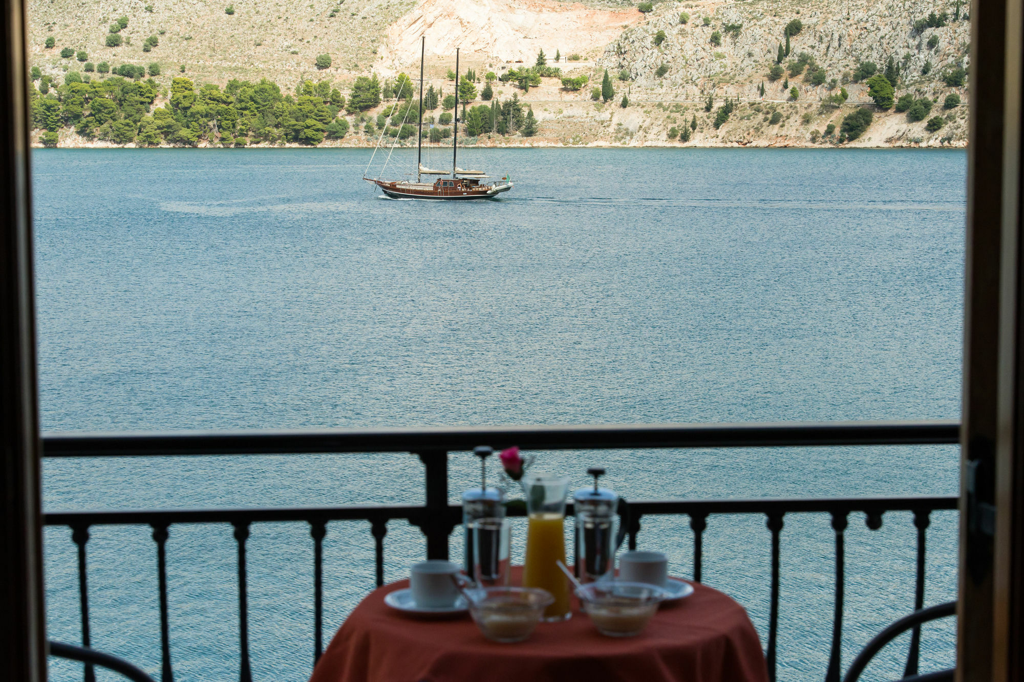 Hotel Aggelos Kefalonia Аргостолион Экстерьер фото