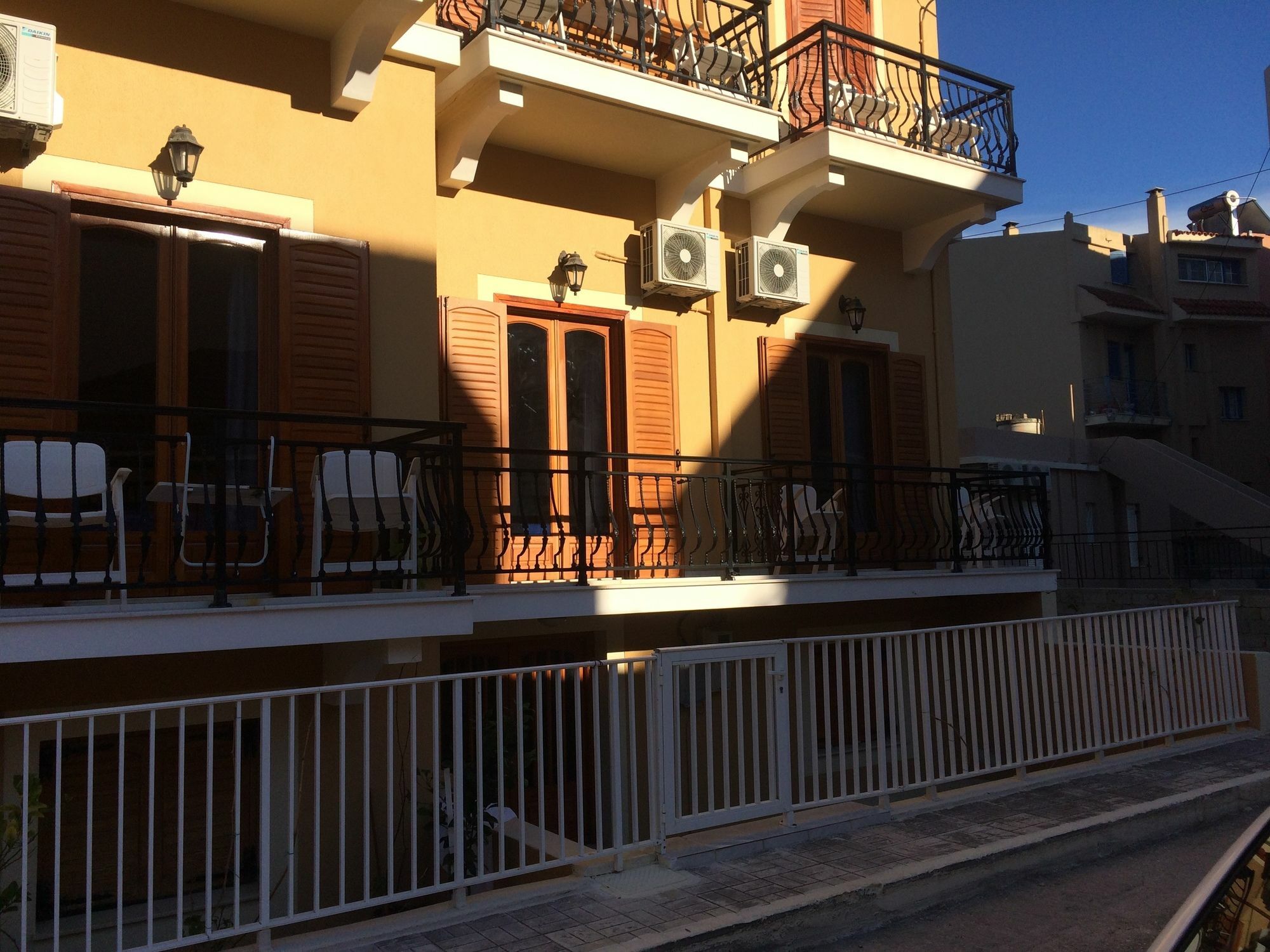 Hotel Aggelos Kefalonia Аргостолион Экстерьер фото